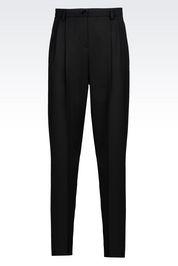 Emporio Armani Pants With Tucks - Item 36749701