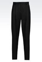 Emporio Armani Pants With Tucks - Item 36749701