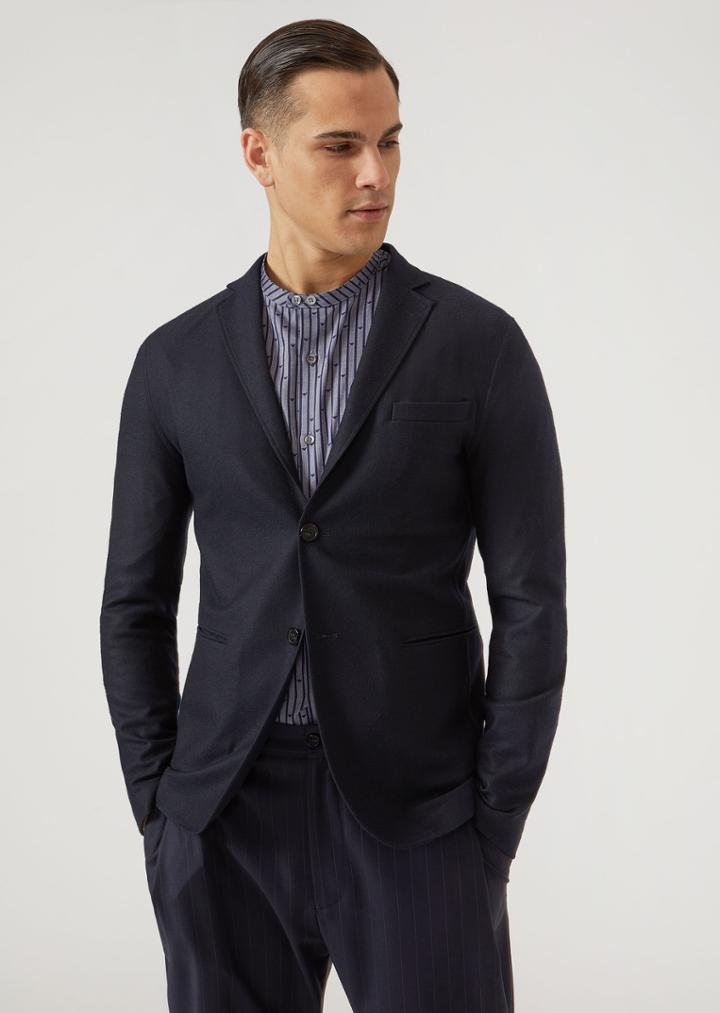 Emporio Armani Casual Jackets - Item 41832805
