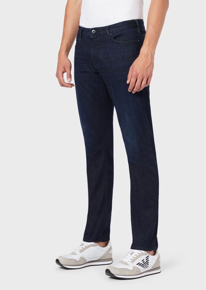 Emporio Armani Slim Jeans - Item 42755175