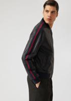 Emporio Armani Leather Jackets - Item 59141818