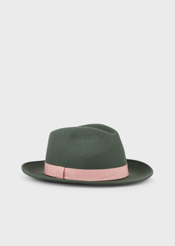 Emporio Armani Fedora Hats - Item 46657170