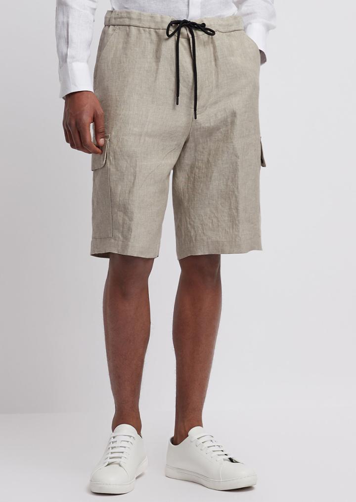 Emporio Armani Bermuda Shorts - Item 13321709