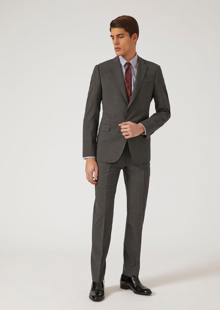 Emporio Armani Suits - Item 49351335