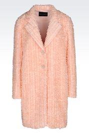 Emporio Armani Single-breasted Coats - Item 41632846