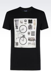 Armani Jeans Print T-shirts - Item 37809080