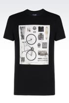 Armani Jeans Print T-shirts - Item 37809080