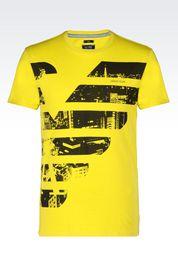 Armani Jeans Print T-shirts - Item 37713421