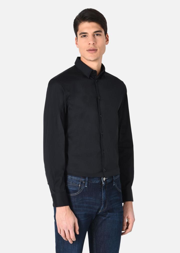 Emporio Armani Classic Shirts - Item 35382704