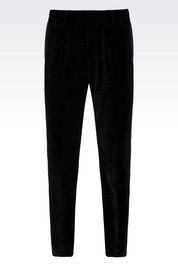 Emporio Armani Pants With Tucks - Item 36685034