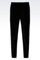 Emporio Armani Pants With Tucks - Item 36685034