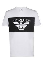 Armani Jeans Print T-shirts - Item 37975308