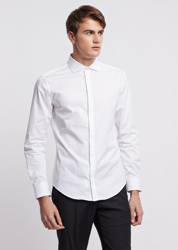 Emporio Armani Classic Shirts - Item 38807175