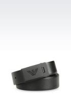 Emporio Armani Leather Belts - Item 46409359