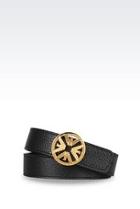 Emporio Armani Leather Belts - Item 46494620