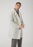 Emporio Armani Leather Coats - Item 59141835