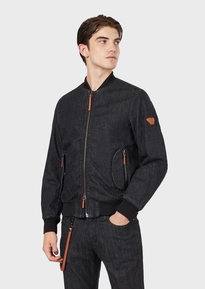 Emporio Armani Blouson Jackets - Item 41919769