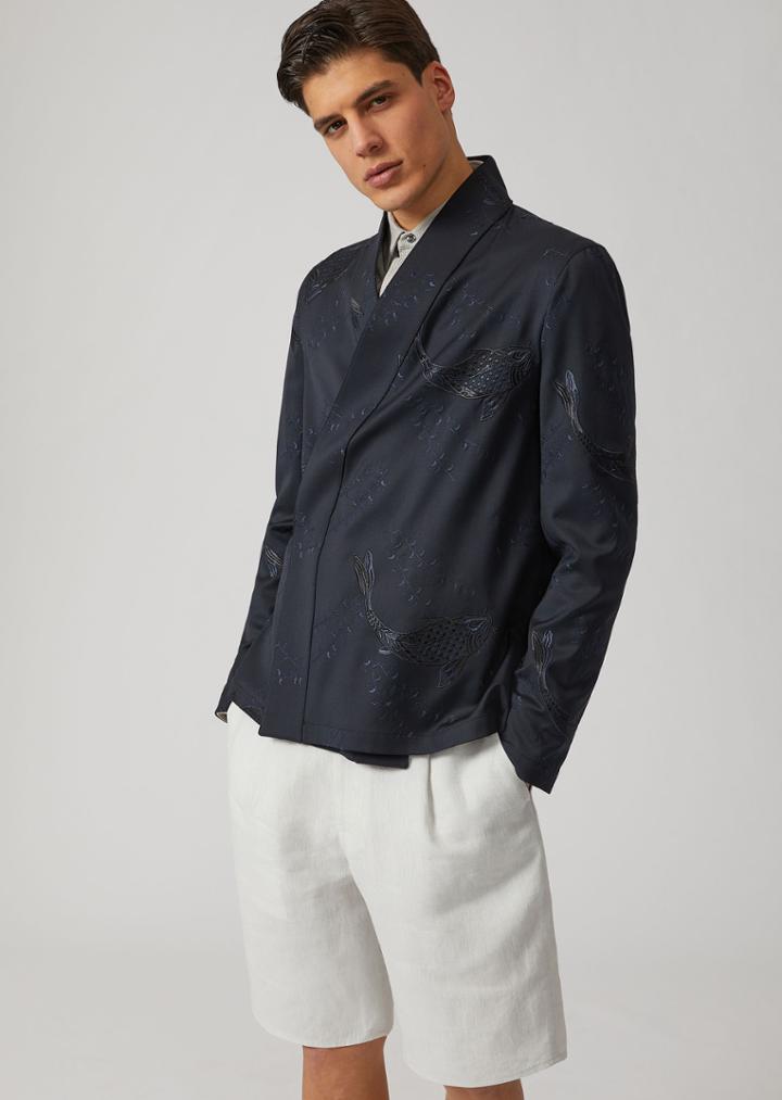 Emporio Armani Fashion Jackets - Item 41794489