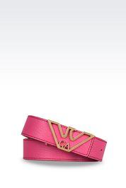 Emporio Armani Leather Belts - Item 46494621