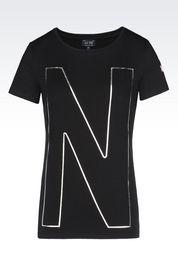 Armani Jeans Print T-shirts - Item 37851052