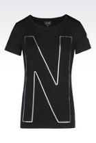 Armani Jeans Print T-shirts - Item 37851052