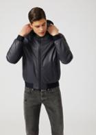 Emporio Armani Leather Jackets - Item 59141821