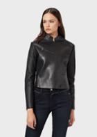 Emporio Armani Leather Jackets - Item 59141992