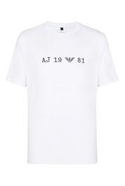 Armani Jeans Print T-shirts - Item 37975549