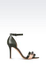 Emporio Armani High-heeled Sandals - Item 11167252