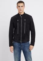 Emporio Armani Leather Jackets - Item 59141875