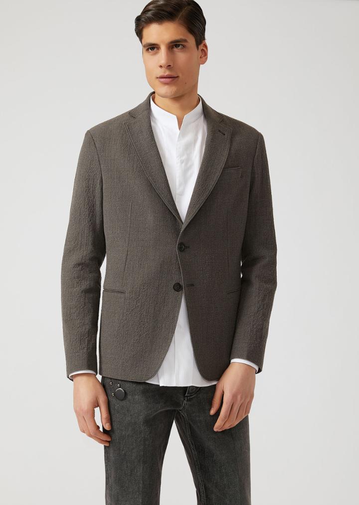 Emporio Armani Casual Jackets - Item 41832813