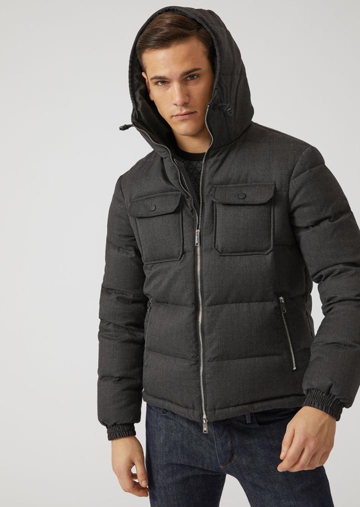 Emporio Armani Down Jackets - Item 41850422