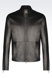 Emporio Armani Light Leather Jackets - Item 59141581