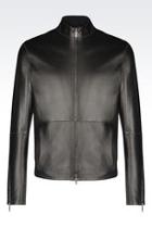 Emporio Armani Light Leather Jackets - Item 59141581