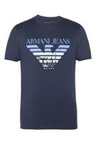 Armani Jeans Print T-shirts - Item 37975084
