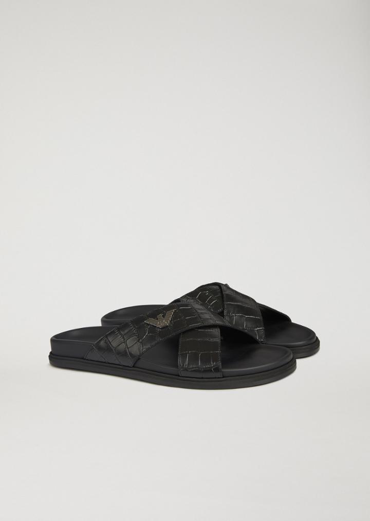 Emporio Armani Sandals - Item 11518681