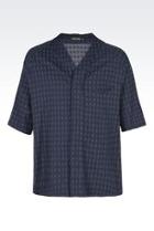 Emporio Armani Short Sleeve Shirts - Item 38620431