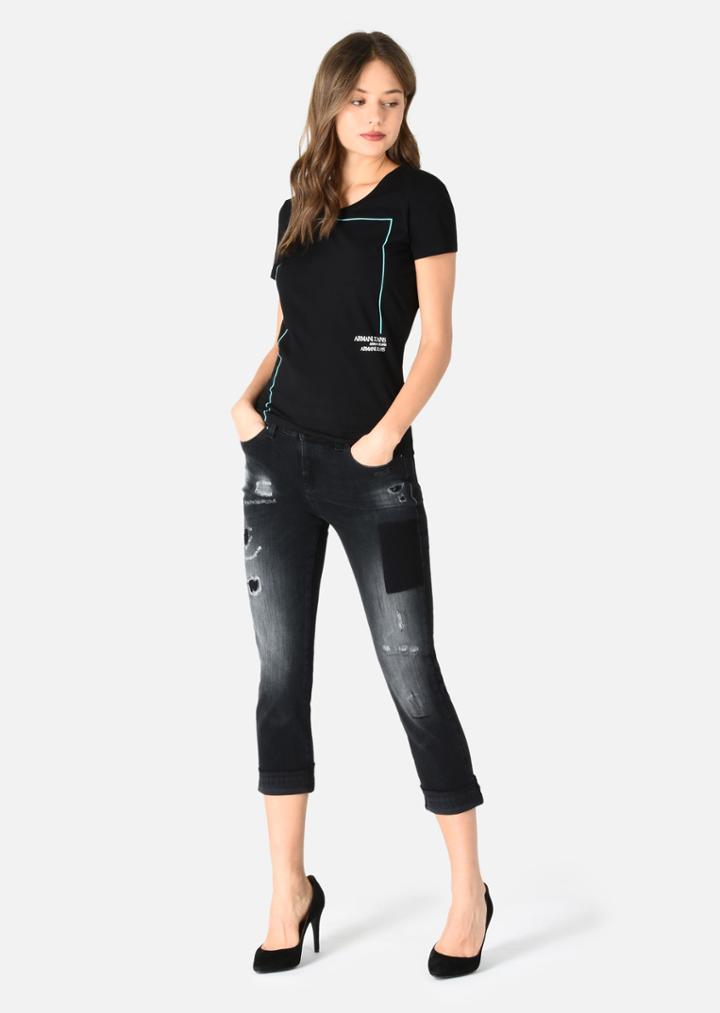 Emporio Armani Loose Jeans - Item 42639662