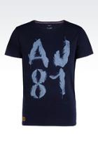 Armani Jeans Print T-shirts - Item 37738164