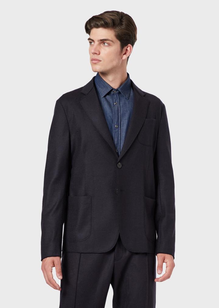 Emporio Armani Casual Jackets - Item 41913992