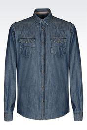 Armani Jeans Long Sleeve Shirts - Item 38464669