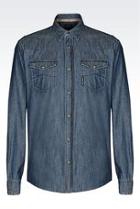 Armani Jeans Long Sleeve Shirts - Item 38464669