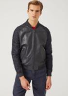 Emporio Armani Leather Jackets - Item 59141710