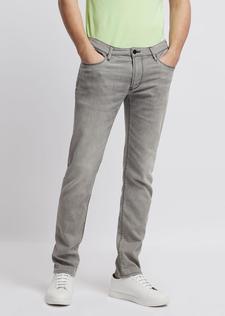 Emporio Armani Slim Jeans - Item 42741650