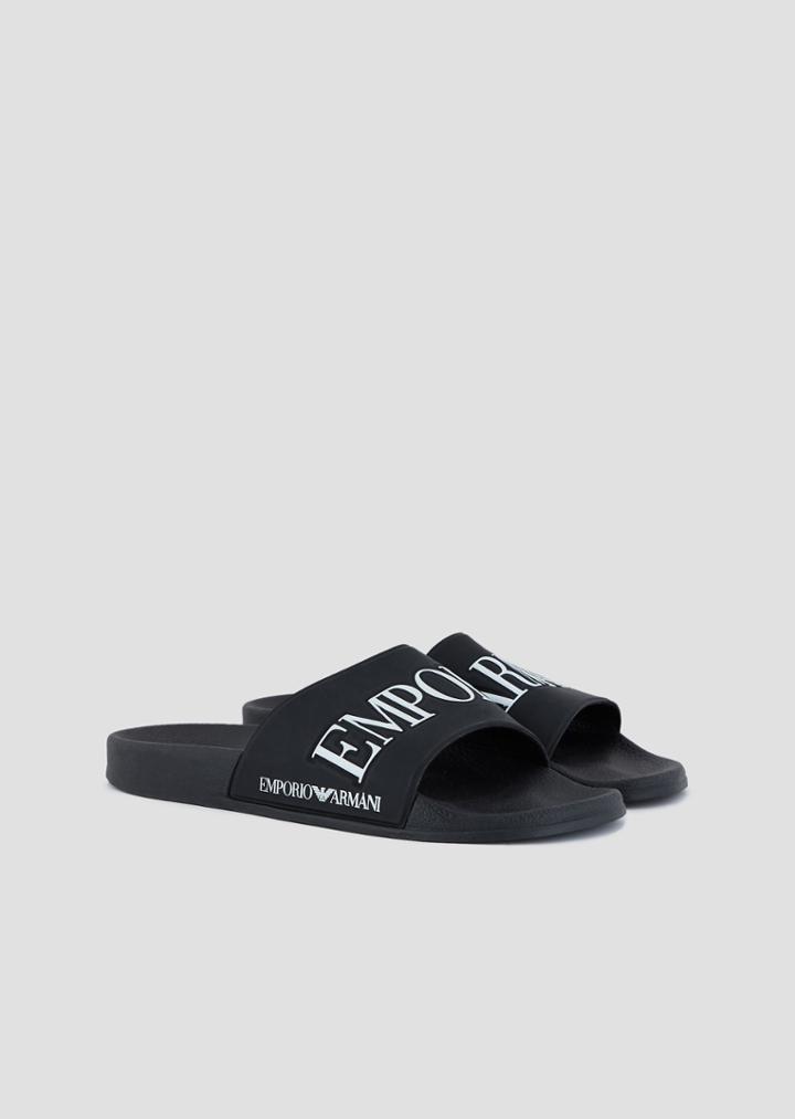 Emporio Armani Slides - Item 11639608