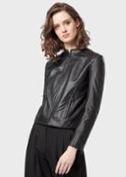 Emporio Armani Leather Jackets - Item 59141970