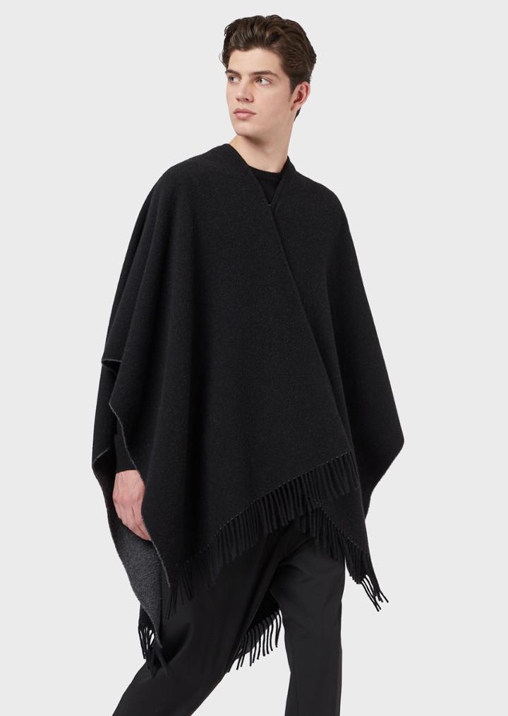 Emporio Armani Capes - Item 46654479