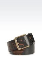 Armani Jeans Textile Belts - Item 46410313