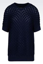 Emporio Armani V Neck Sweaters - Item 39539734