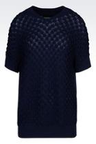 Emporio Armani V Neck Sweaters - Item 39539734